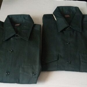 Lee Mens Dress Shirts Bundle of Two 16.5